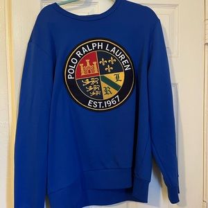 Polo Ralph Lauren blue sweater